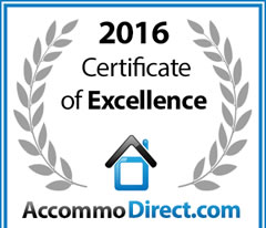 TripAdvisor Certificate of Excellence 2016