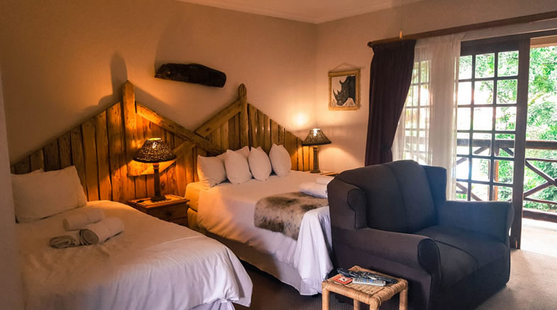 Renoster Room at AARK Guest Lodge