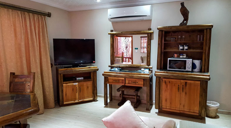 Visarend Room at AARK Guest Lodge