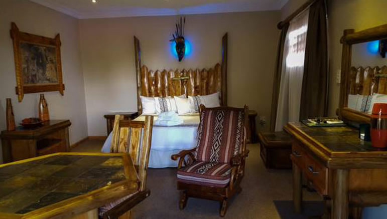 King Fisher Room at AARK Guest Lodge