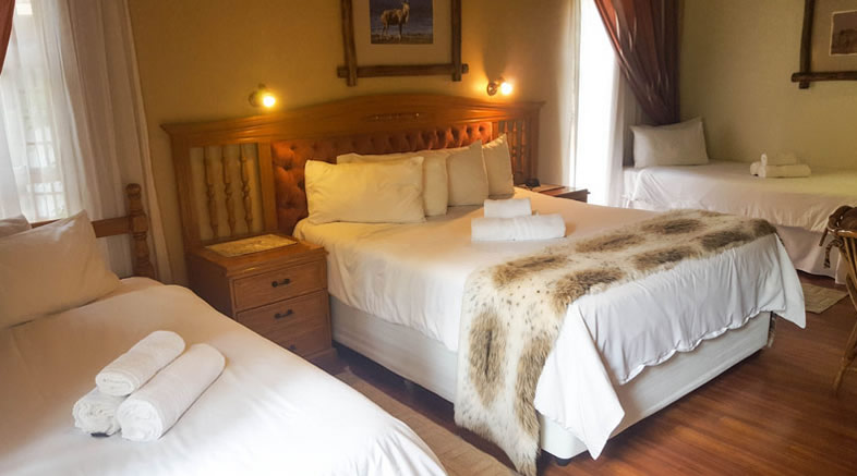 Kudu Room at AARK Guest Lodge
